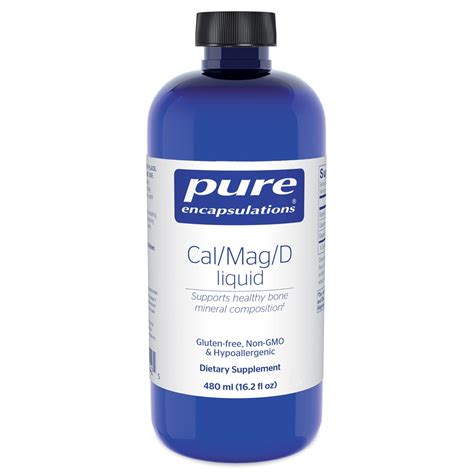 Pure Encapsulations Cal/Mag/D Liquid 